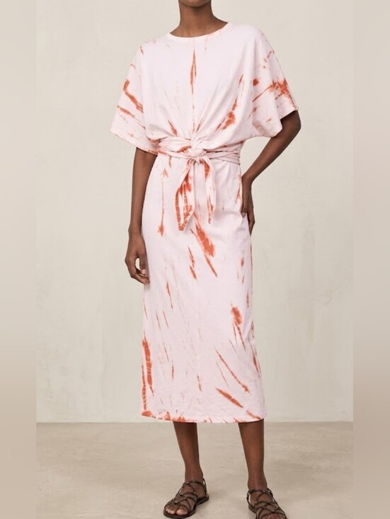 Zara Dresses & Skirts - ZARA Cotton Maxi T-Shirt Dress
